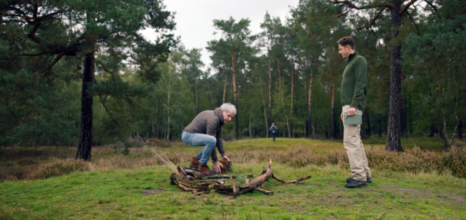 Outdoor leiderschapstraining pijn als accelerator