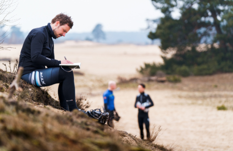 reflectie leiderschap programma outdoor mountainbike