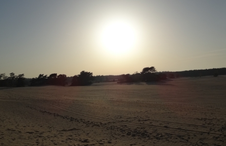 Nieuwe inzichten tijdens retraite bij zonsondergang