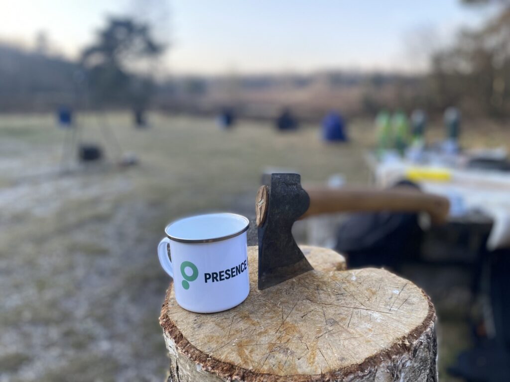 presence outdoor reflectie als ondernemer